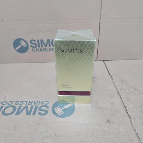SOMENS SEDA EAU DE PARFUM 100ML BOXED, SEALED