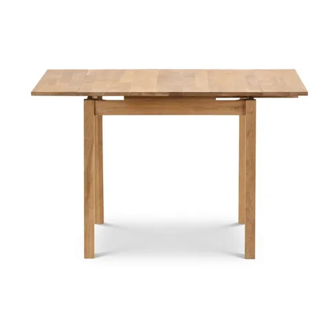 BOXED JULIAN BOWEN COXMOOR EXTENDING DINING TABLE - OILED OAK (1 BOX)