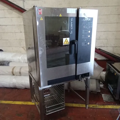 FALCON LAINOX COMMERCIAL GAS COMBI OVEN ON STAND - SAGB101