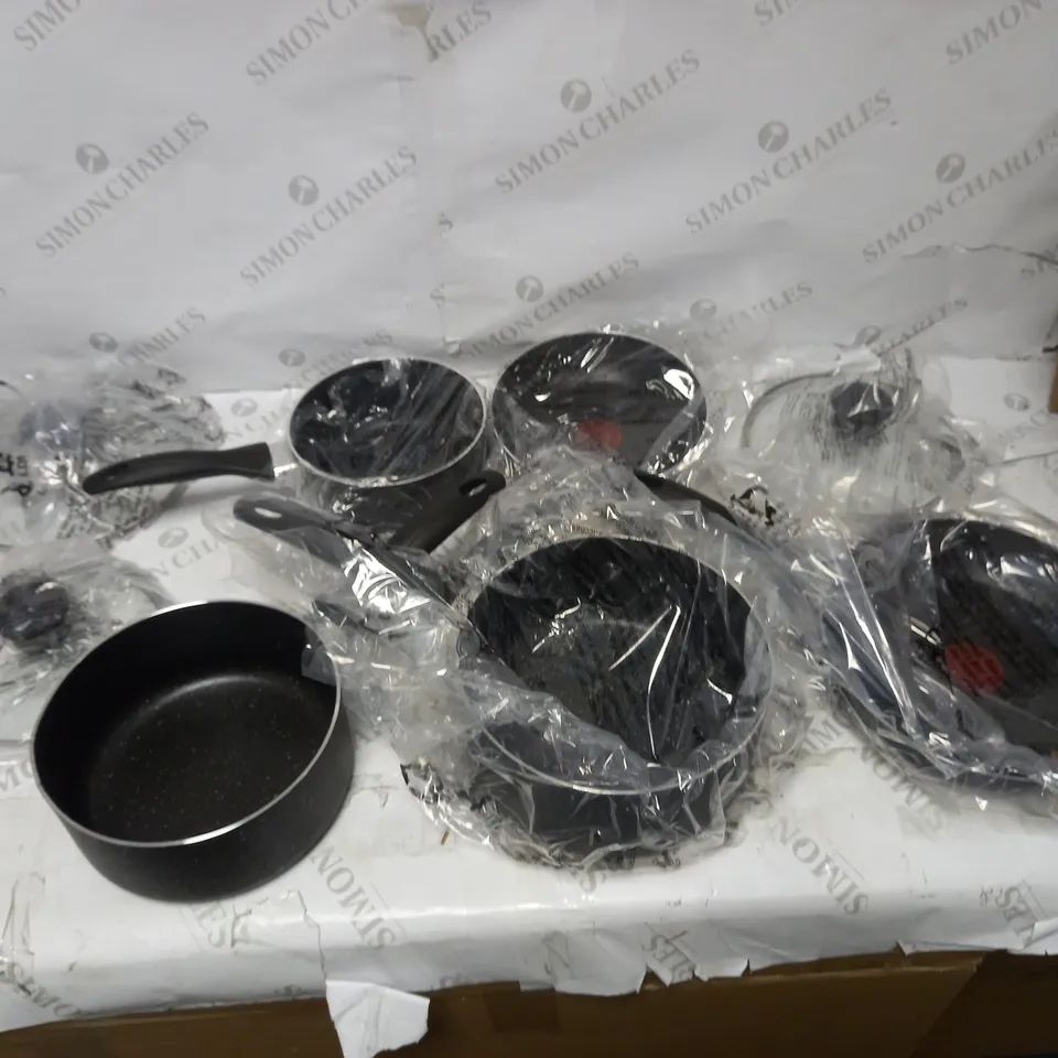 TEFAL ORIGINS STONE POTS AND PANS SET