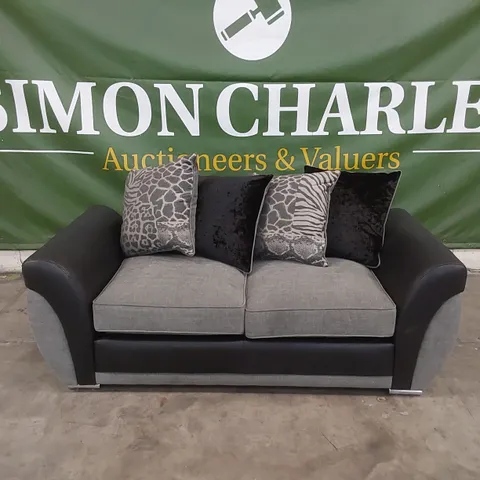 DESIGNER HILTON 2-SEATER SOFA BED