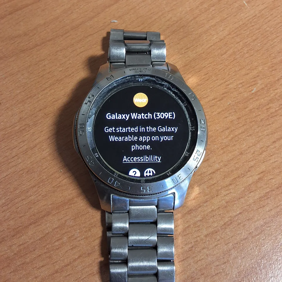 BOXED SAMSUNG GALAXY 46MM 309E SMART WATCH