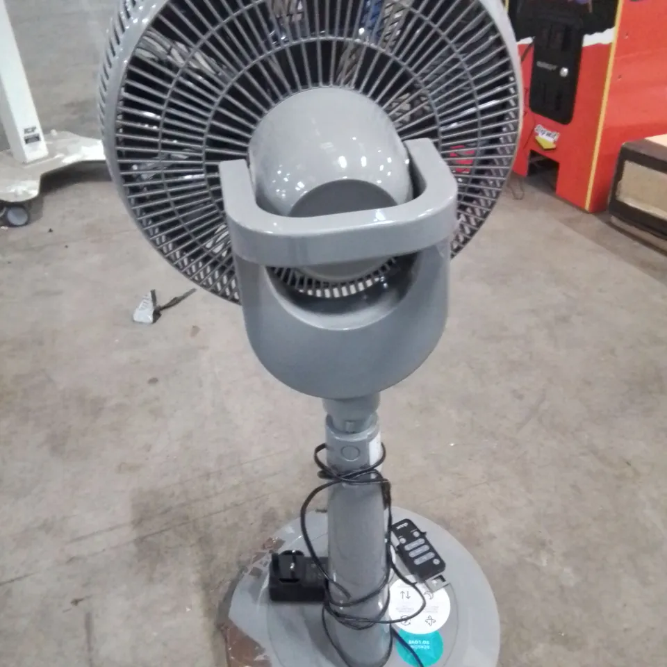 UNBOXED DUUX TABLE FAN WITH REMOTE