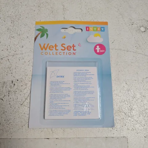 INTEX WET SET COLLECTION – ADHESIVE PATCHES - BOX OF APPROXIMATELY 20