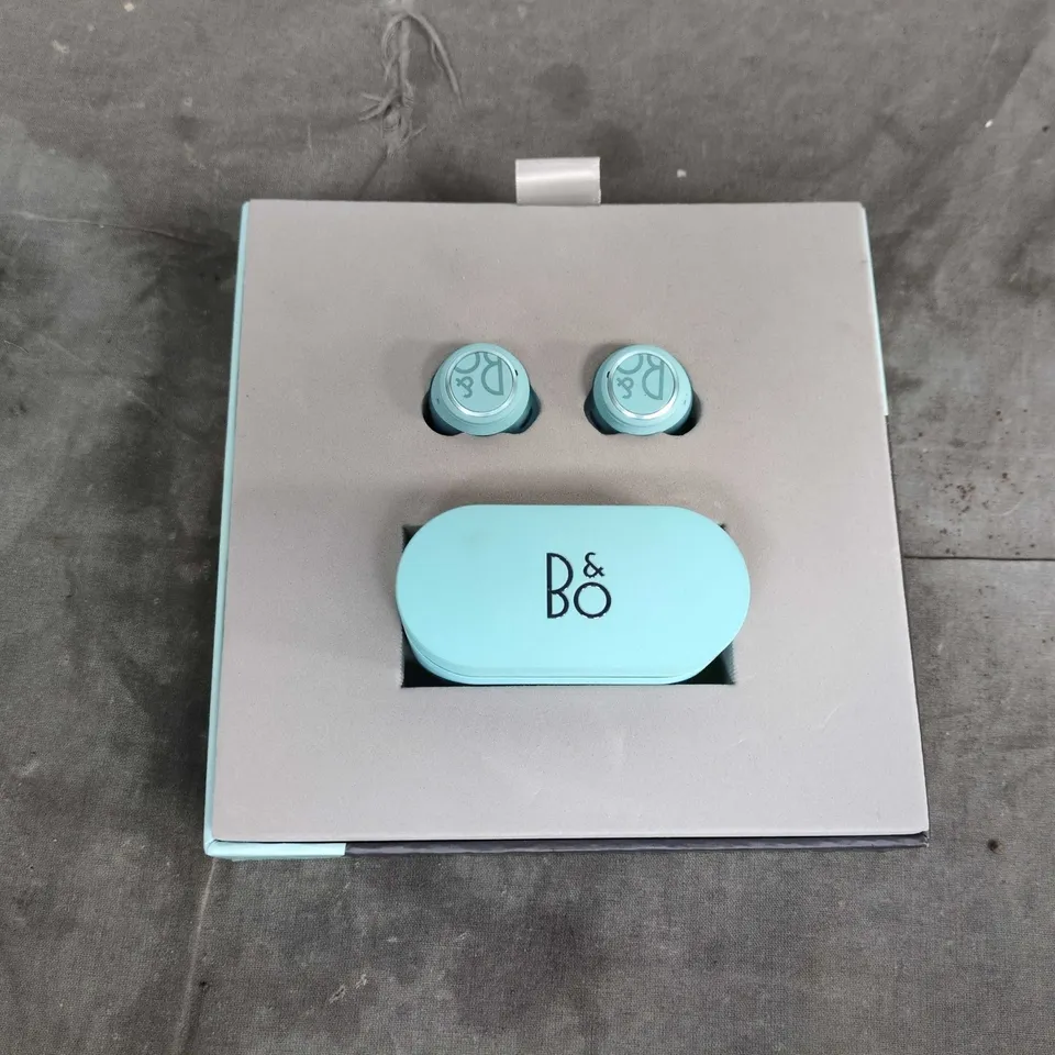BANG & OLUFSEN BEOPLAY WIRELESS SPORTS EARPHONES – TEAL, BOXED