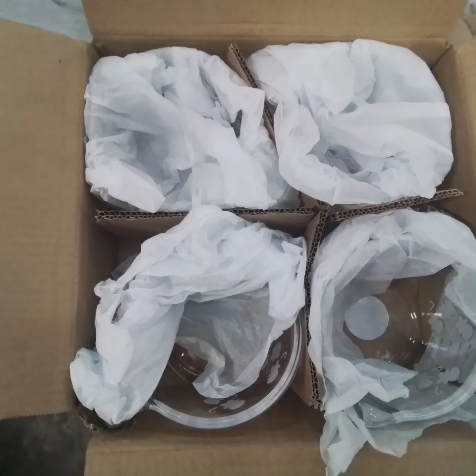 4 BOXES OF 4 GINGERBREAD DESIGN JUGS (4 BOXES)