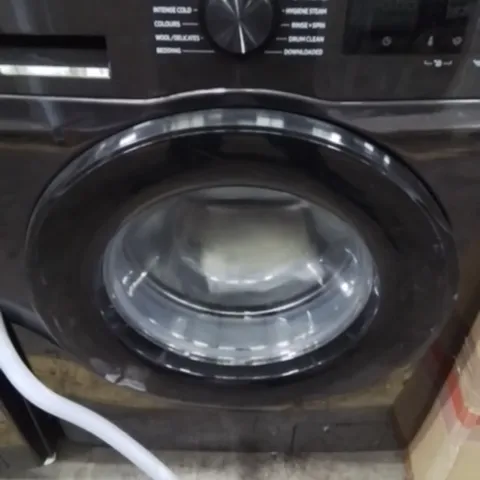 SAMSUNG SERIES 5 FREESTANDING WASHING MACHINE IN BLACK - WW90CGC04DABEU