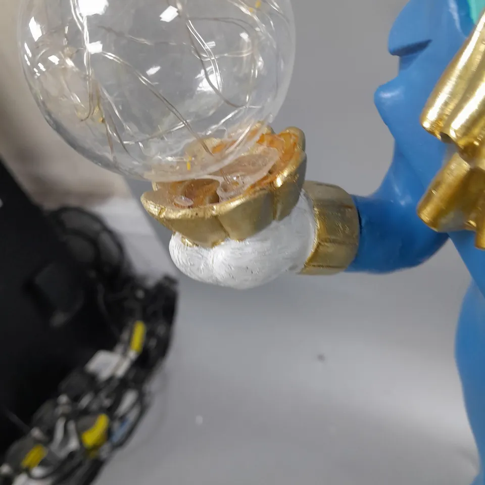 ENCHANTED GARDEN BY GARDEN REFLECTIONS LED MR RABBIT