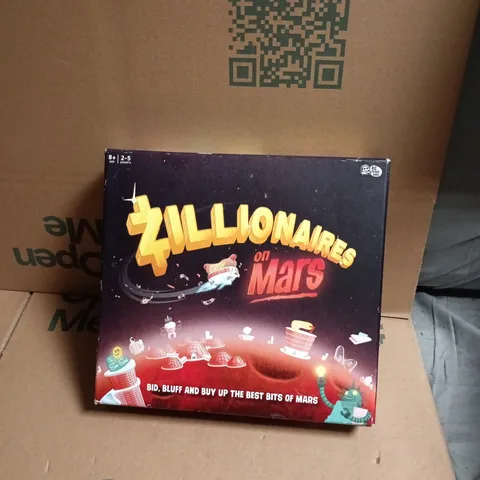  ZILLIONAIRES ON MARS – BOARD GAME (AGES 8+, 2–5 PLAYERS)