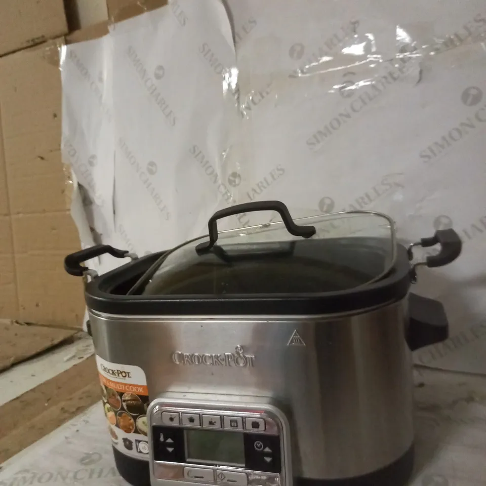 CROCKPOT THE ORIGINAL SLOW COOKER 