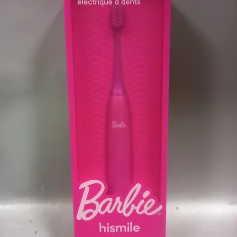 BOXED BARBIE HISMILE ELECTRIC TOOTHBRUSH