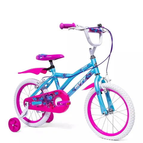 HUFFY SO SWEET 16" SKY BLUE BIKE - COLLECTION ONLY