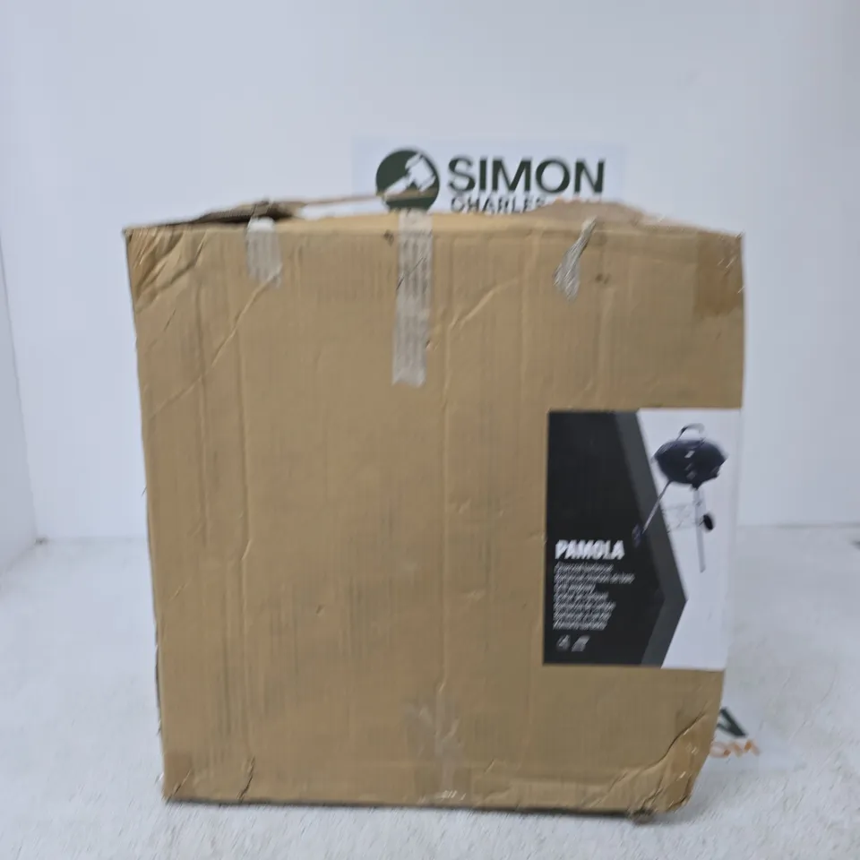 PAMOLA CHARCOAL BARBECUE GRILL – BOXED