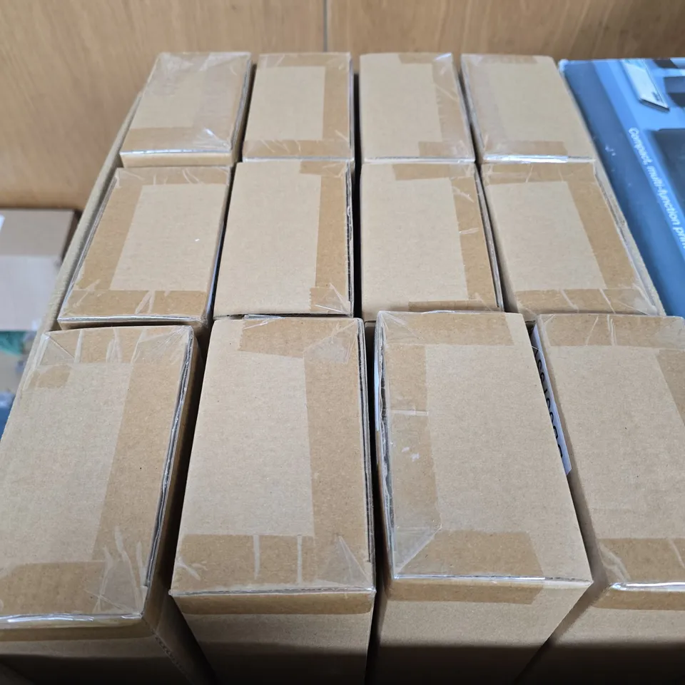 BOX OF APPROXIMATELY 24 MAXIM LEARNING UNIVERSAL REMOTE CONTROL 