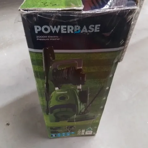 POWERBASE 2000W ELECTRIC PRESSURE WASHER 