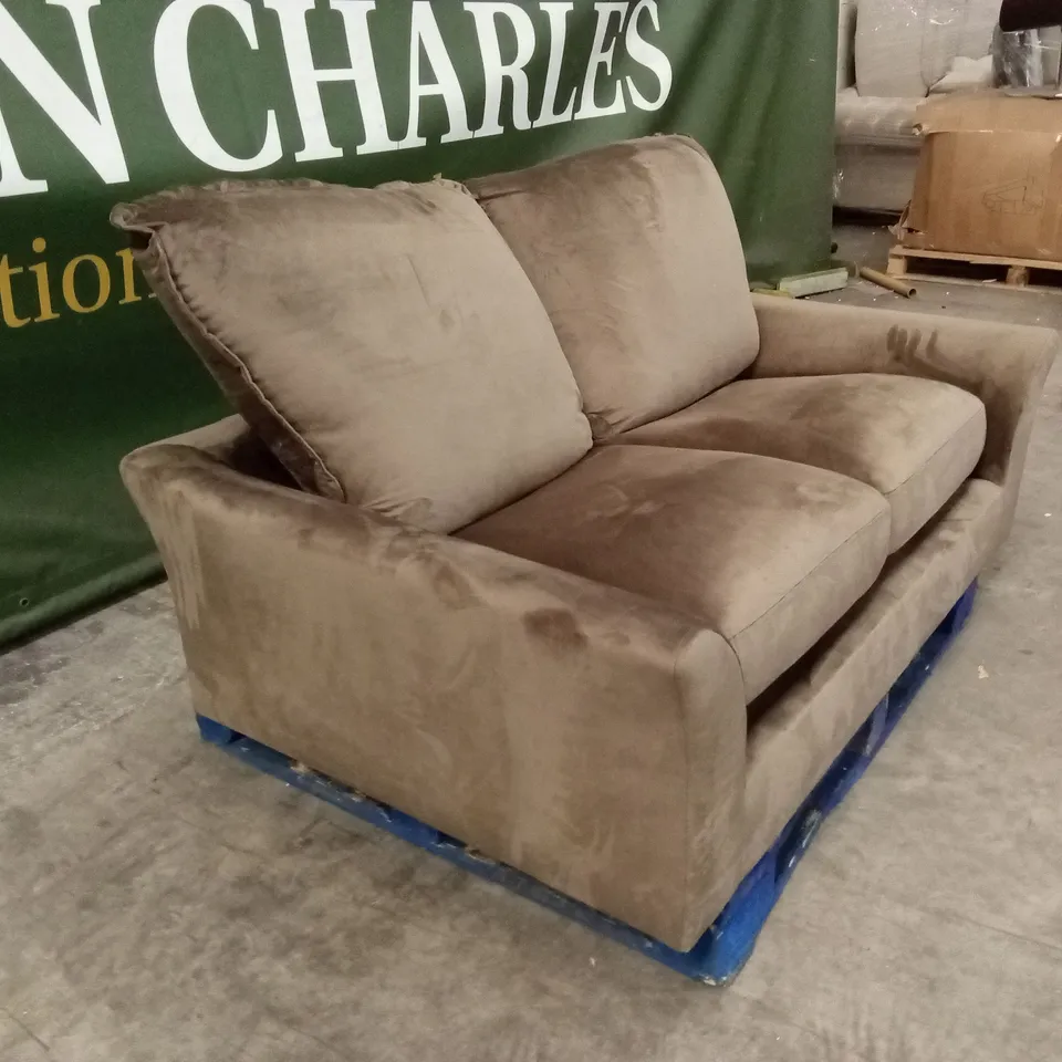 SEYMOUR 2 SEATER SOFA, HOUSE VELVET