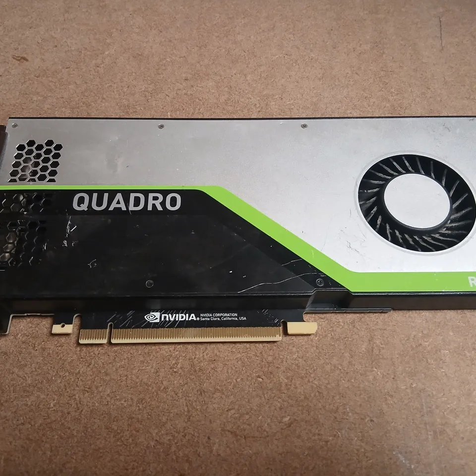 NVIDIA QUADRO RTX 4000 GRAPHICS CARD