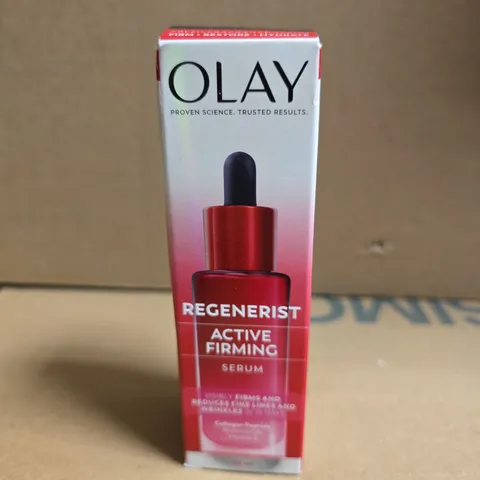 OLAY REGENERIST ACTIVE FIRMING SERUM – 50 ML (BOXED)