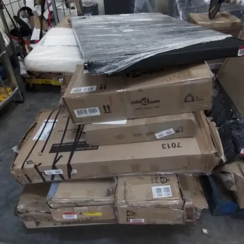 PALLET TO CONTAIN ASSORTED FURNITURE & FURNITURE PARTS