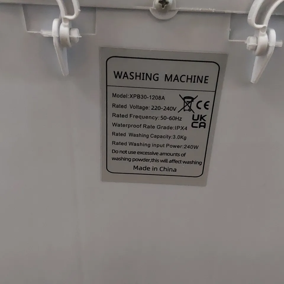 BOXED CLIPOP 2 IN 1 MINI PORTABLE WASHING MACHINE AND SPIN DRYER (1 BOX)