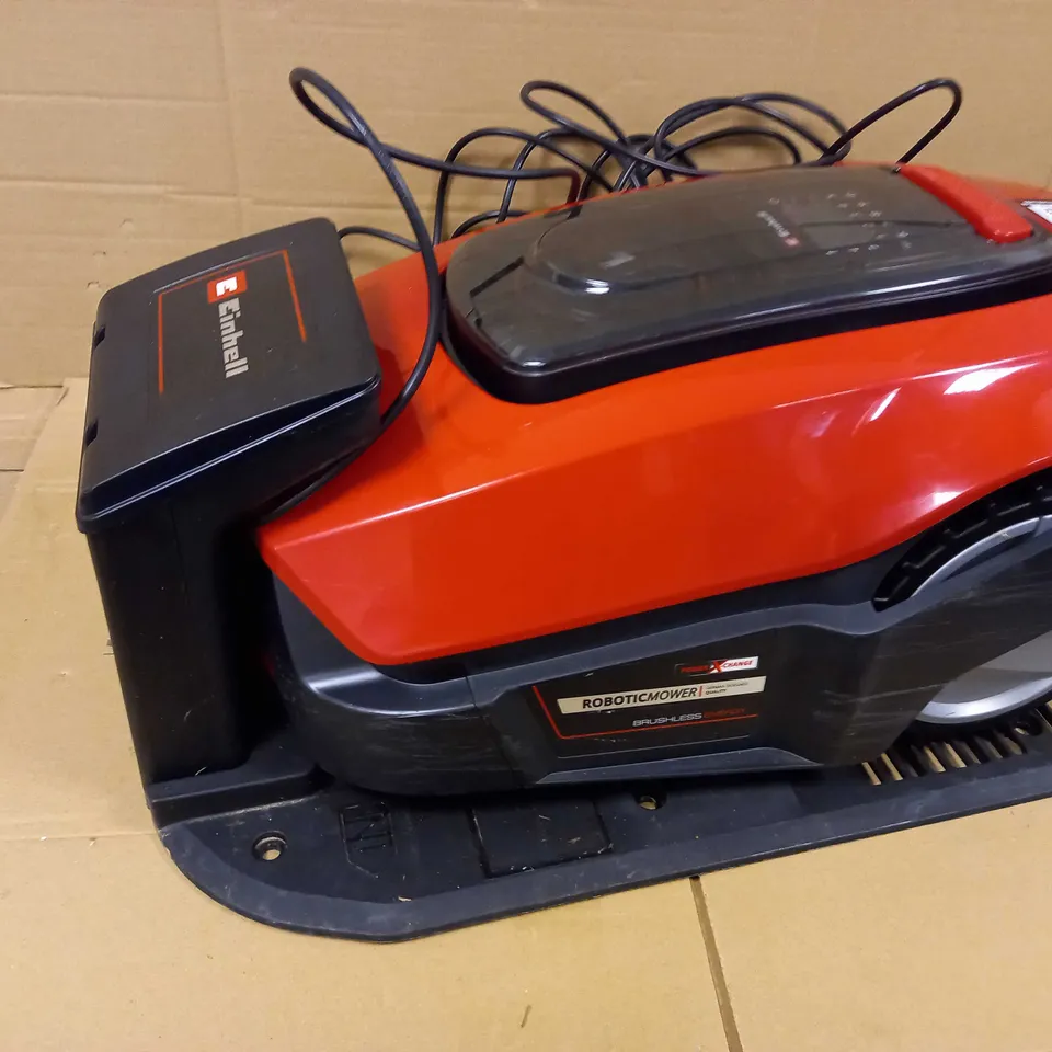 EINHELL POWER X-CHANGE 18V ROBOTIC LAWNMOWER