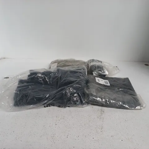 BOX OF APPROXIMATELY 30 ASSORTED CLOTHING ITEMS OF VARIOUS SIZES AND STYLES TO INCLUDE F&F, ASOS ETC
