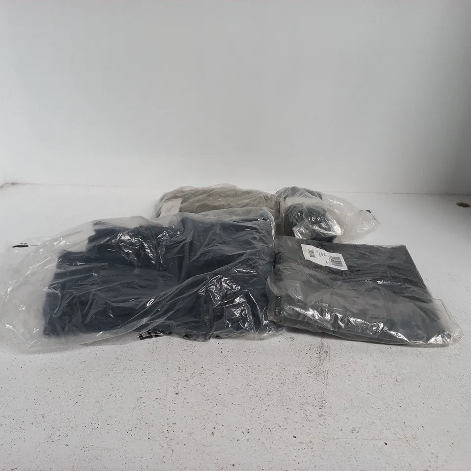 BOX OF APPROXIMATELY 30 ASSORTED CLOTHING ITEMS OF VARIOUS SIZES AND STYLES TO INCLUDE F&F, ASOS ETC