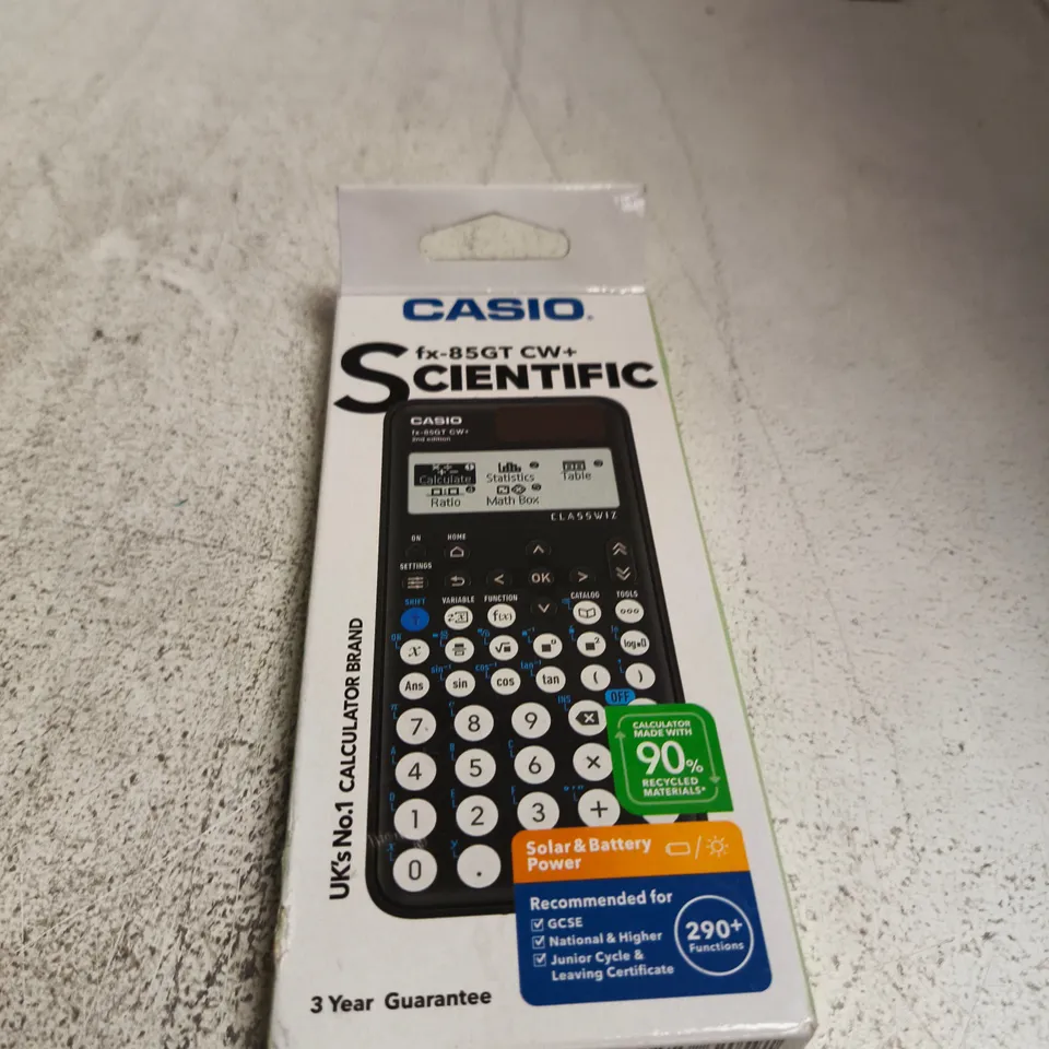 APPROXIMATELY 10 ASSORTED ITEMS INCLUDING ELECTRONIC DIGITAL DIPMETER AND CASIO SCIENTIFIC CALCULATOR 