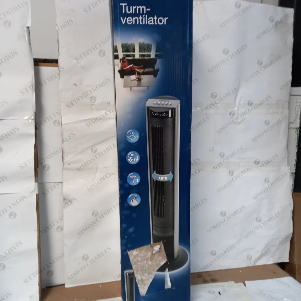 BIONAIRE OSCILLATING TOWER FAN