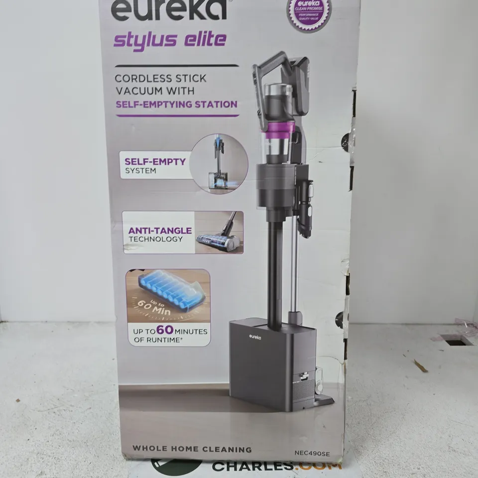 EUREKA STYLUS ELITE CORDLESS STICK VACUUM 