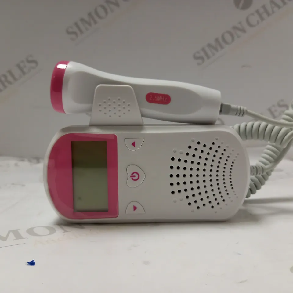 FETAL DOPPLER FETAL HEART RATE MONITOR 