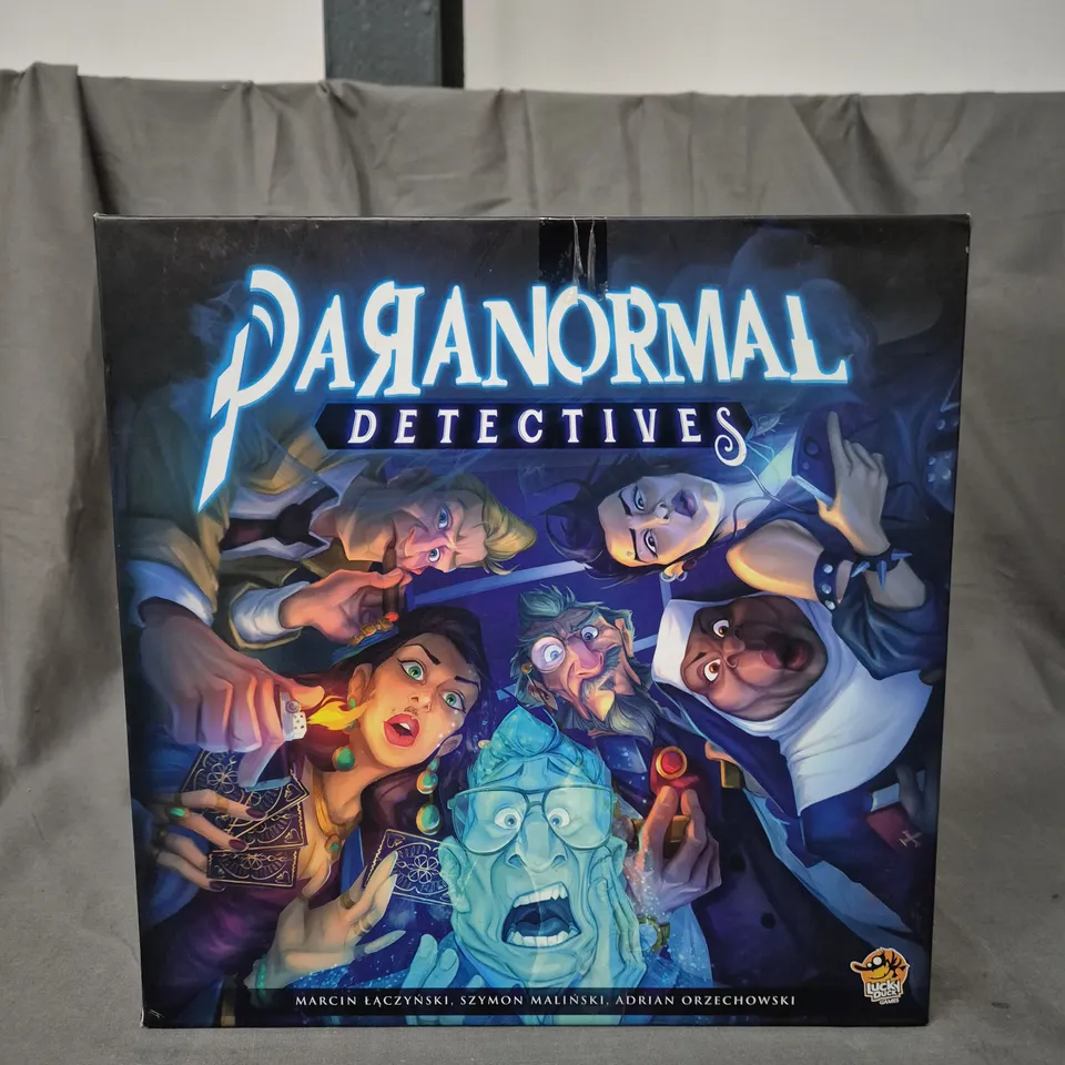 PARANORMAL DETECTIVES BOARD GAME 