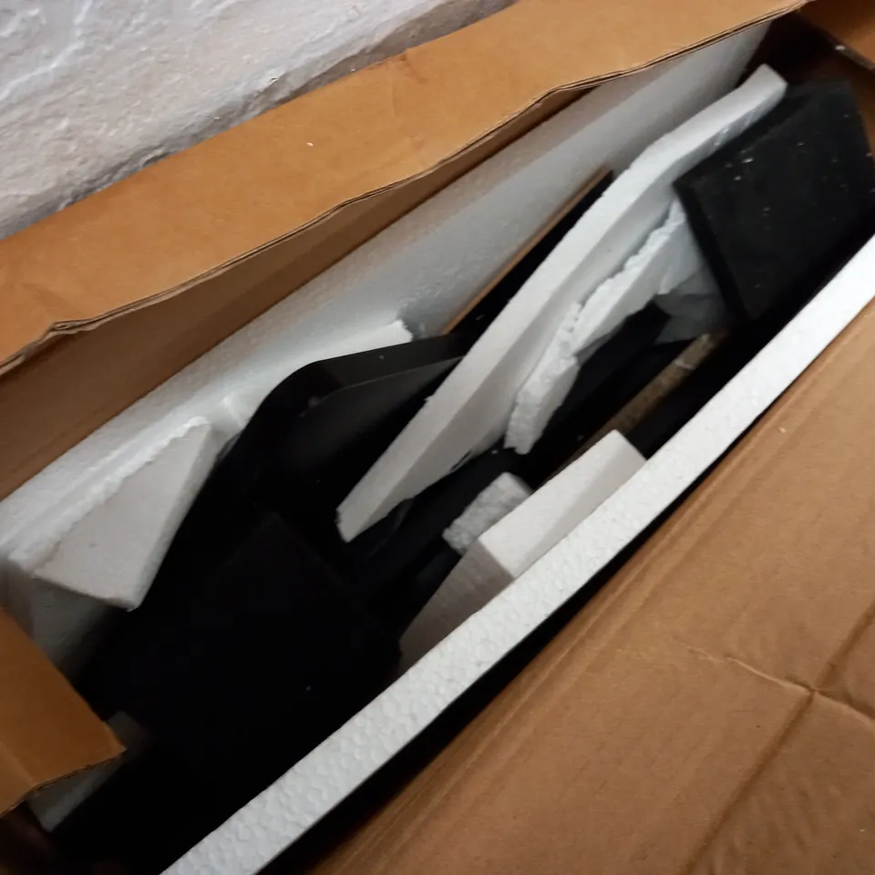 BOXED BLACK DRESSING TABLE - 10F1  /  COLLECTION ONLY