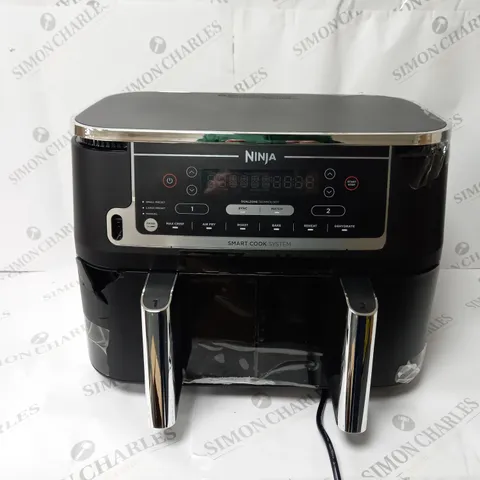 BOXED NINJA FOODI MAX DUAL ZONE 9.5L AIR FRYER AF451UK