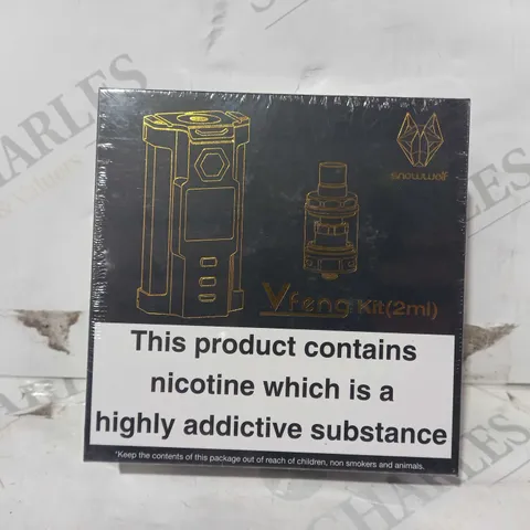 SNOWWOLF VFENG VAPE KIT (2ML) IN BLUE
