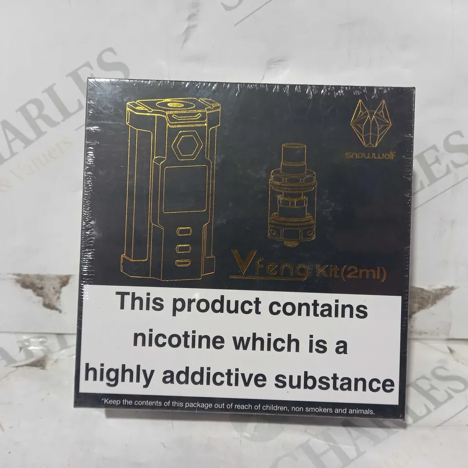 SNOWWOLF VFENG VAPE KIT (2ML) IN BLUE