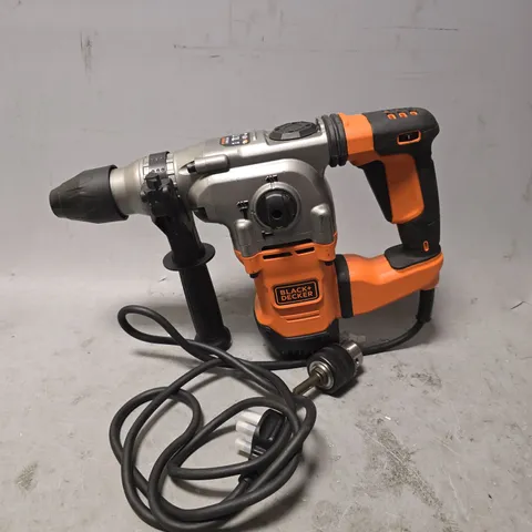 BLACK+DECKER BEHS03K-QS HAMMER DRILL SDS+ 1250W