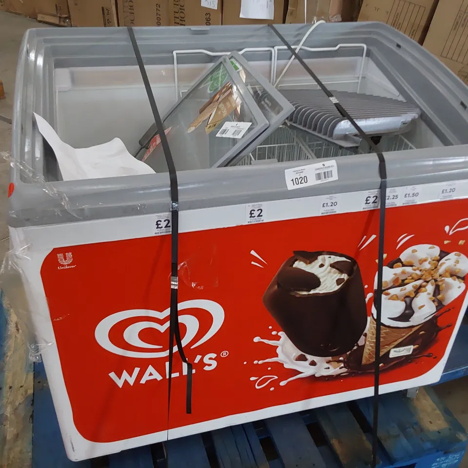 MEDIUM WALL'S ICE CREAM CHEST FREEZER