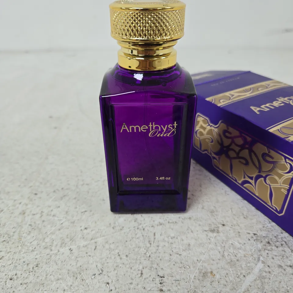 AMETHYST OUD EAU DE PARFUM – ATTAR CO, 100ML – BOXED