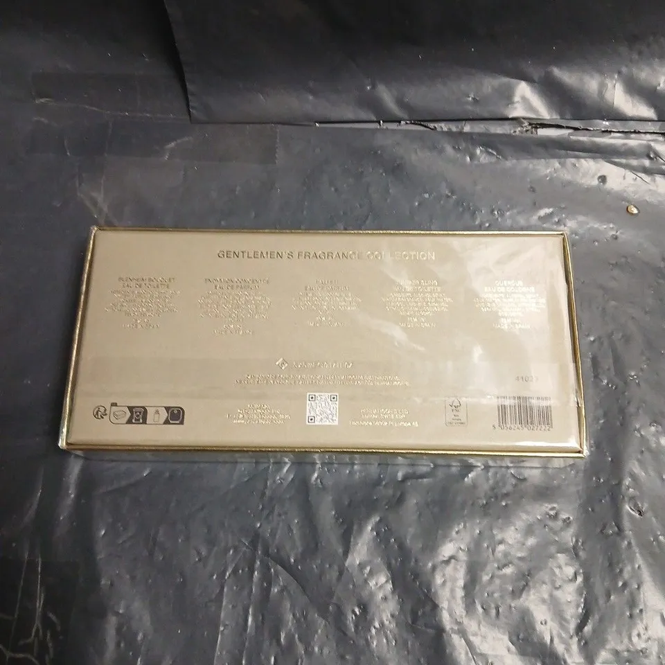 SEALED PENHALIGON'S MINIATURE COLLECTION – GENTLEMEN'S FRAGRANCE EDITION BOXED SET