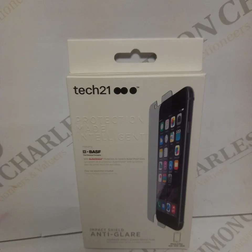APPROXIMATELY 83 BRAND NEW BOXED TECH 21 ELECTRICAL CASES TO INCLUDE; 54 IPHONE XS MAX SHIMMER PHONE CASE , 29 IMPACT SHIELD ANTI GLARE SCREEN PROTECTOR AND 1 EVO ELITE PHONE CASE