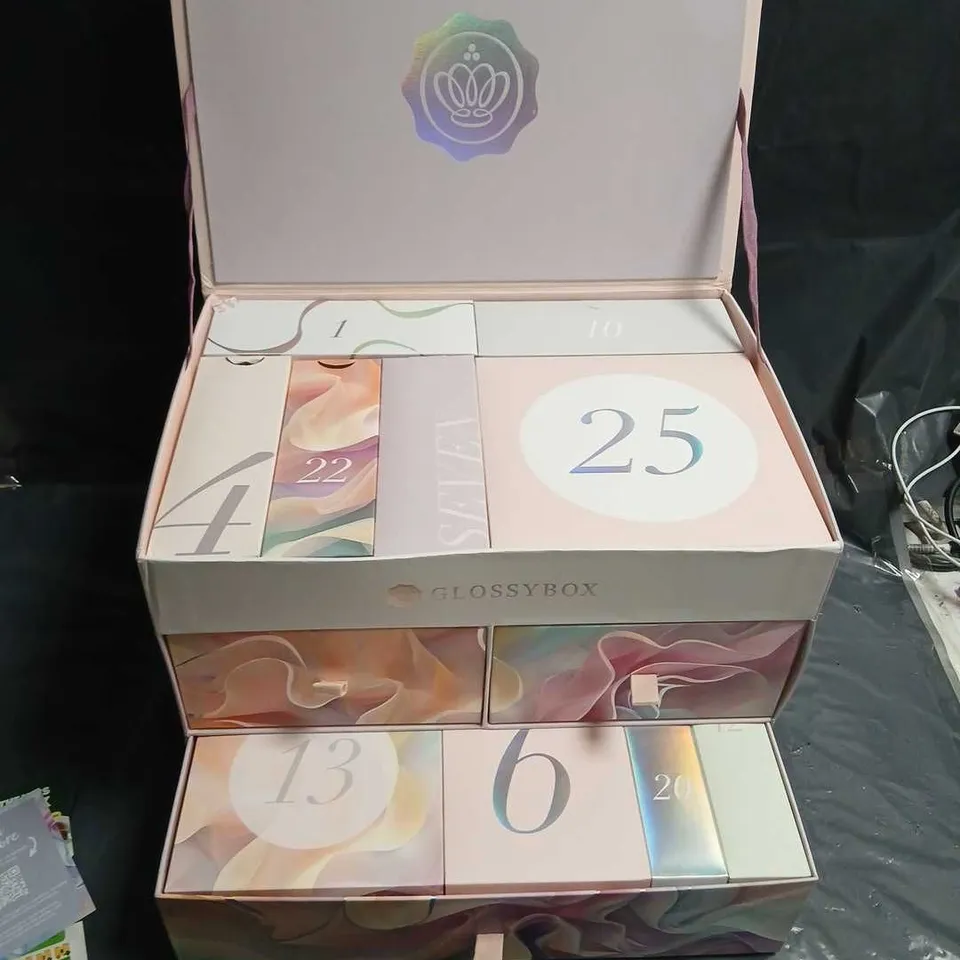 GLOSSYBOX ADVENT CALENDAR