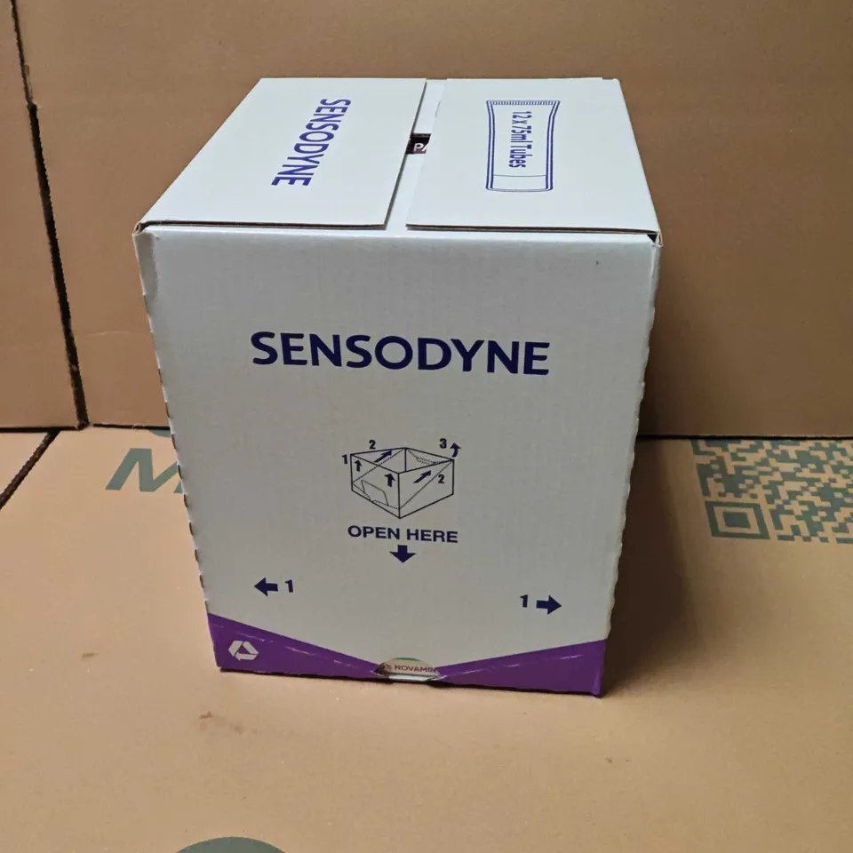SENSODYNE CLINICAL REPAIR DEEPCLEAN TOOTHPASTE - 75ML X 12