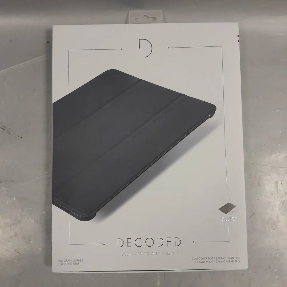 18 X BOXED DECODED SLIM COVER CASES FOR IPAD 12.9" PRO
