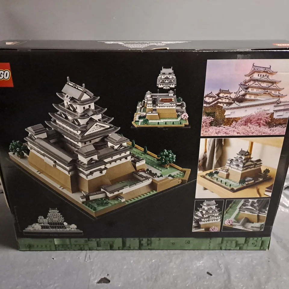 BOXED LEGO ARCHITECTURE HIMEJI CASTLE - 21060