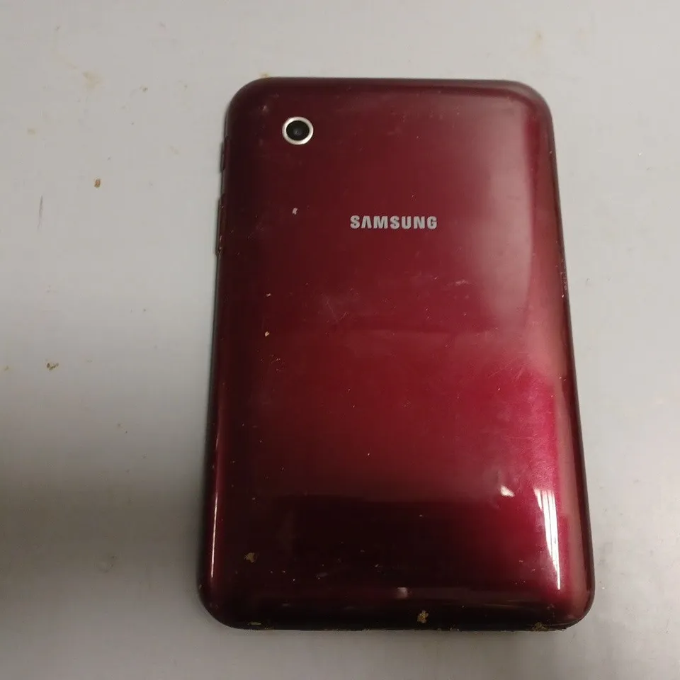 SAMSUNG GALAXY TAB 2