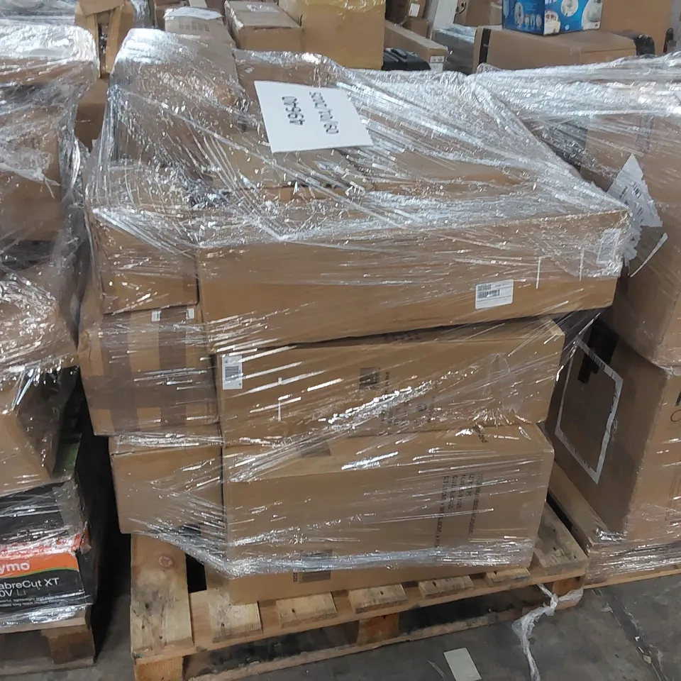 PALLET OF APPROXIMATELY 23 UNPROCESSED RAW RETURN ITEMS TO INCLUDE;