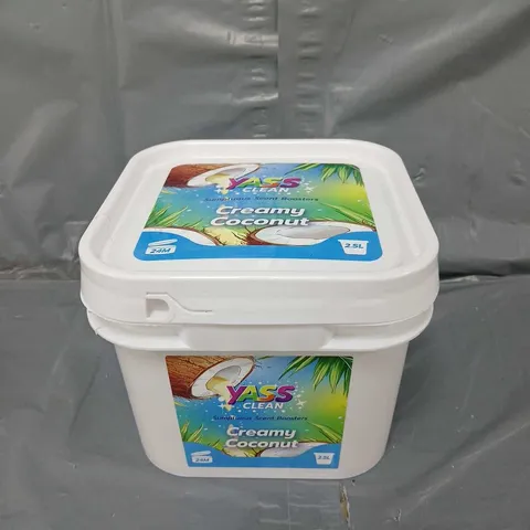 YASS CLEAN 2.5L SUMPTUOUS SCENT BOOSTERS CREAMY COCONUT 