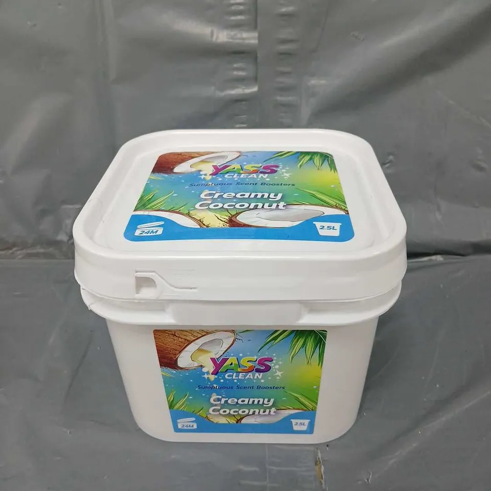 YASS CLEAN 2.5L SUMPTUOUS SCENT BOOSTERS CREAMY COCONUT 