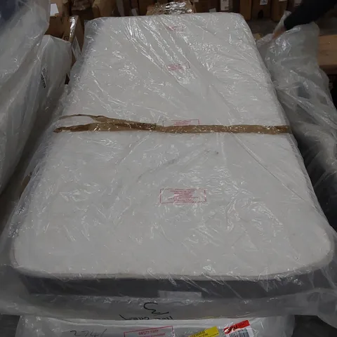 QUALITY BAGGED 3' single BLAYLOCK OPEN COIL MATTRESS